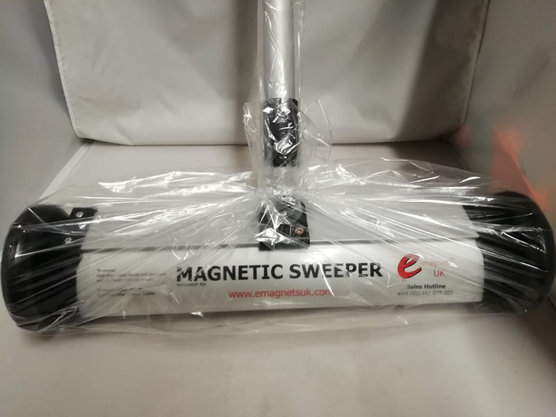eMagnets Hand Held Magnetic Sweeper