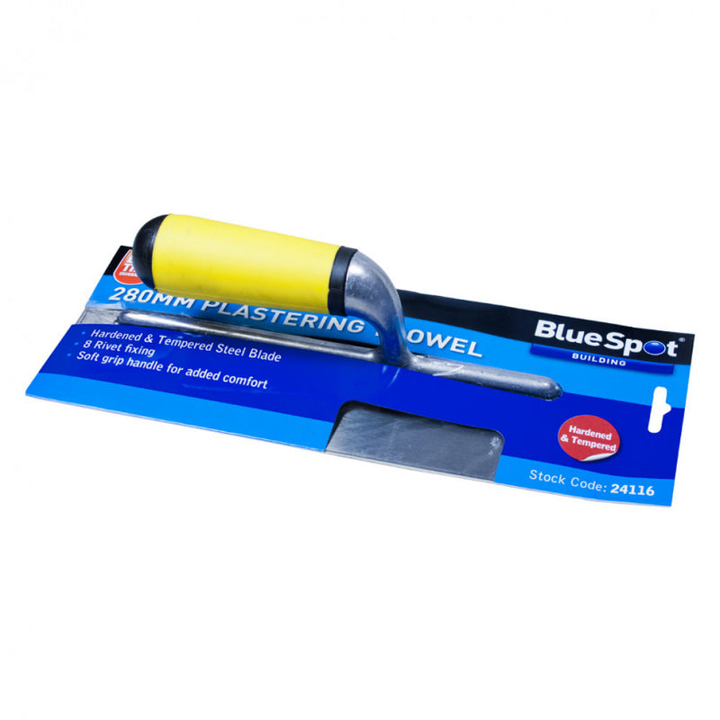 BlueSpot Plastering Trowel with Soft Grip - 280mm (24116)