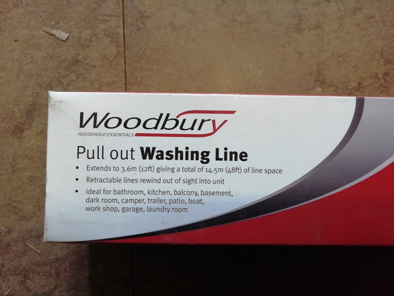 Woodbury Pull Out Washing Line