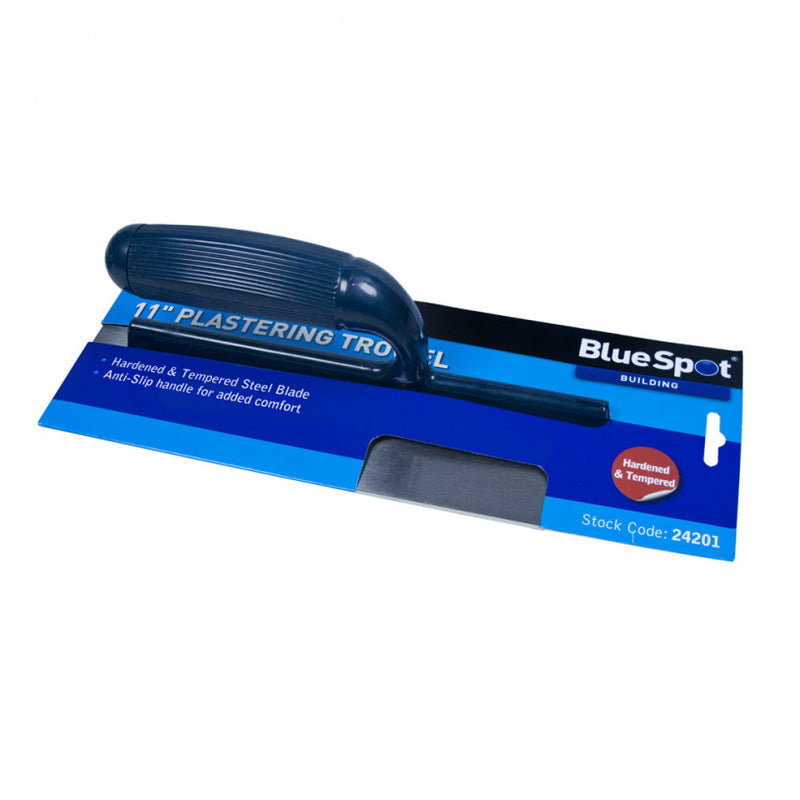 BlueSpot 280mm (11in) Anti-Slip Plastering Trowel (24201)