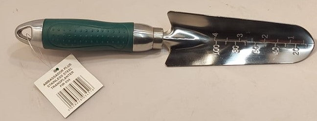 Ambassador Plus Stainless Steel Transplanter / Garden Trowel