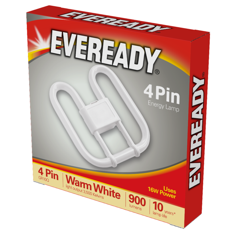 Eveready 16W 4 Pin Energy Saving 2D Lamp