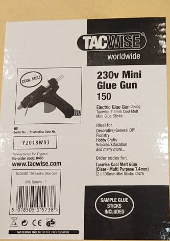 Tacwise 150 Electric Mini Glue Gun