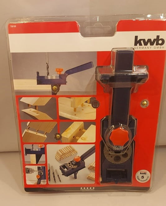 KWB PROFI Dowelling Jig Set