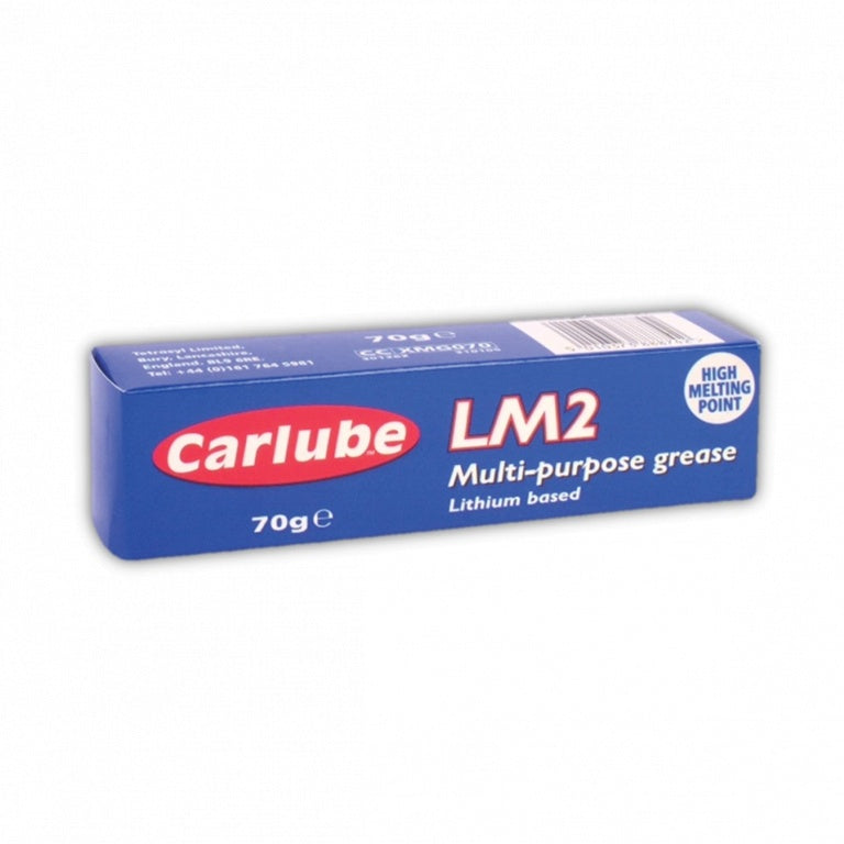 Carlube LM2 Multi-Purpose Grease 70g