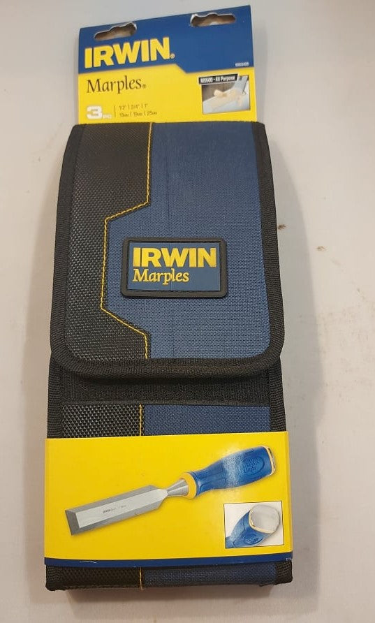 Irwin Marples - MS500 ProTouch™ All-Purpose Chisel Set - 3 Piece
