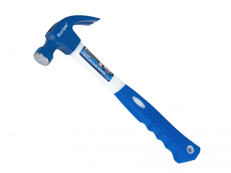 Bluespot Claw Hammer Steel Shaft 16oz (450g) (26143)