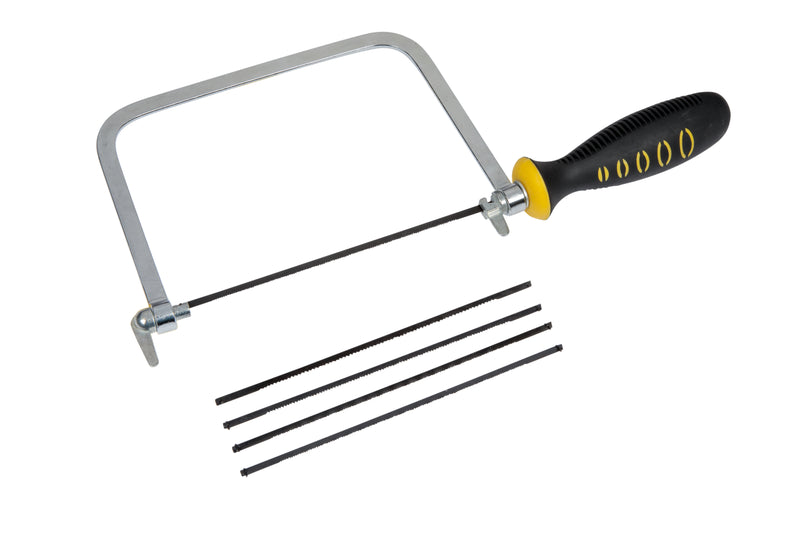 BlueSpot - 150mm (6") Coping Saw With 5 Blades