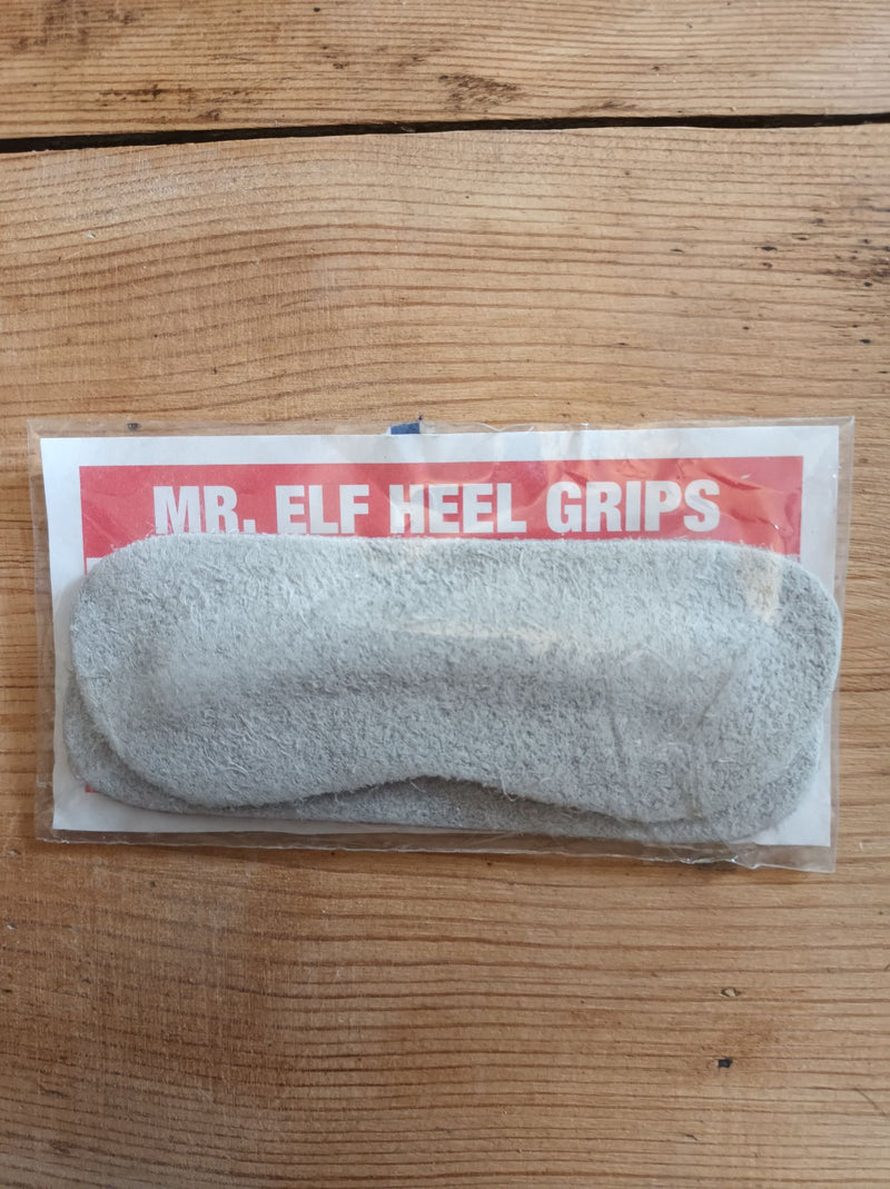 Mr Elf Suede Heel Grips - 2 Pack