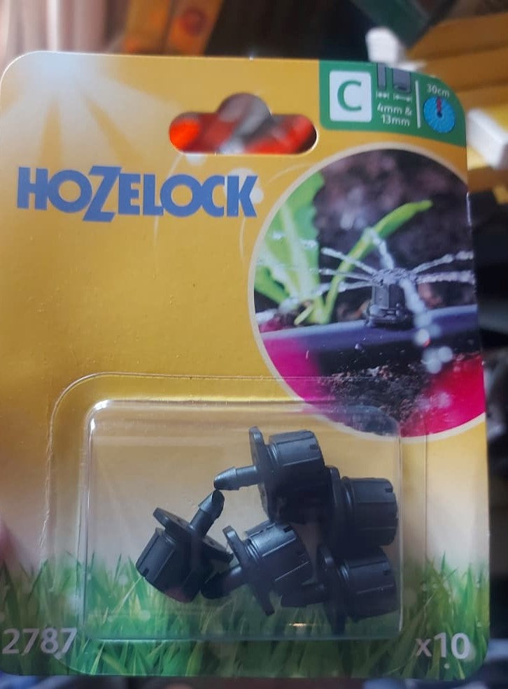 Hozelock 0 - 40 LPH Adjustable Mini Sprinklers (5 Pack)
