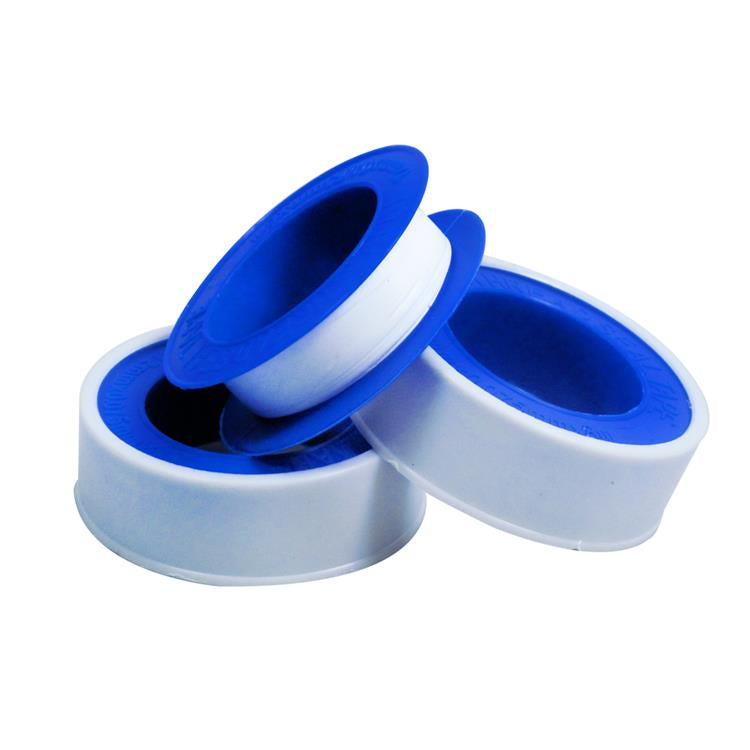 BlueSpot - PTFE Tape Rolls - 12mm x 12m - 3 Pack