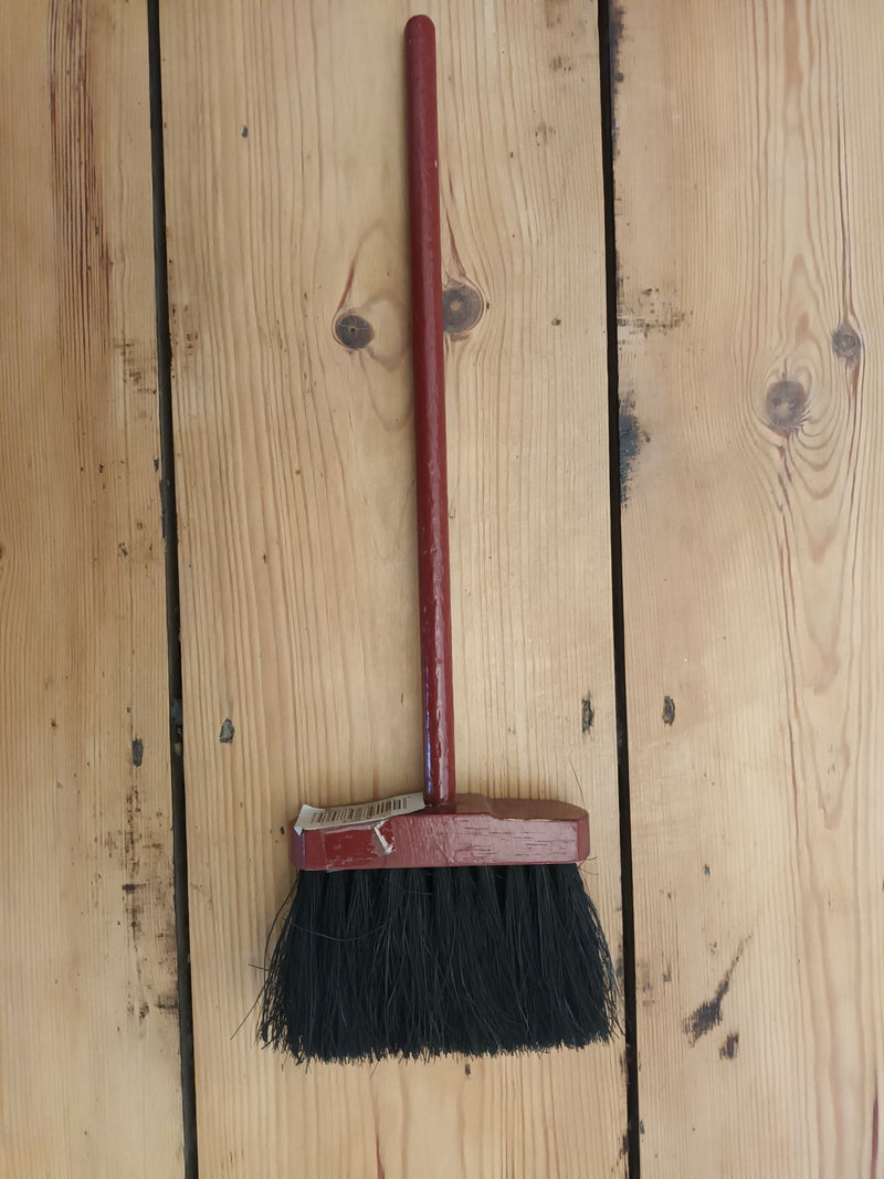 Wooden Handled Fireside Brush - A577