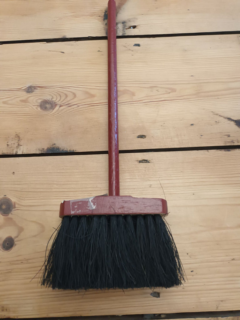 Wooden Handled Fireside Brush - A577