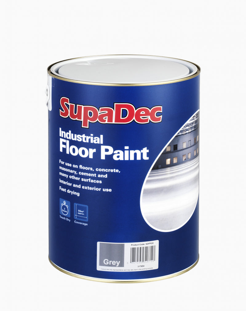 Industrial Floor Paint 5L Slate Grey