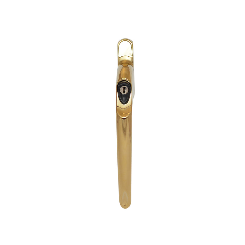 ERA Gold Maxim Inline Locking Window Handle 3222-75-2