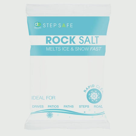 Rock Salt 20kg (LOCAL PICKUP / DELIVERY ONLY)