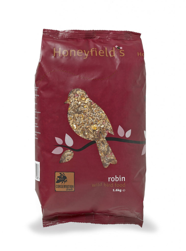 Honeyfields Robin Wild Bird Food 1.6kg