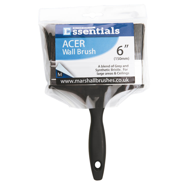 Marshall Acer Extra Large Wall Brush - 125mm (5in) & 150mm (6in)