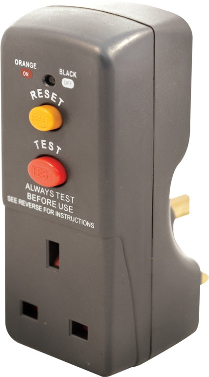 RCD Safety Adaptor Socket Plug Surge and Power Protector
