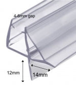 Bottom Sweep Shower Seal - 4-6mm x 1m