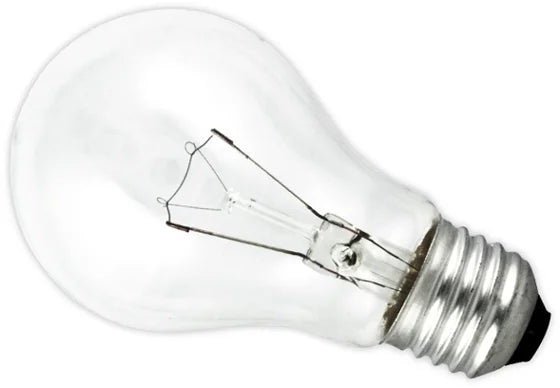 60w Bulb Clear Bulb ES (Screw Bulb)