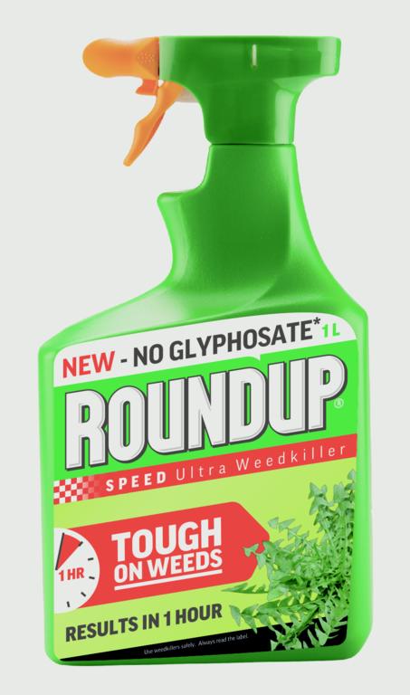 Roundup Ready to Use Total Weed Killer - 1 litre