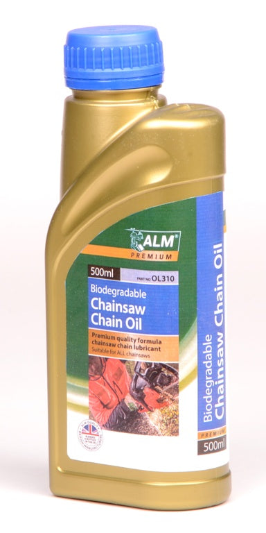 ALM Biodegradable Chainsaw Chain Oil 500ml