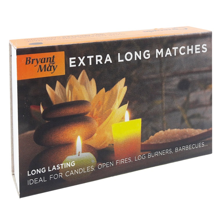 Bryant May Extra Long Matches Average Contents 45