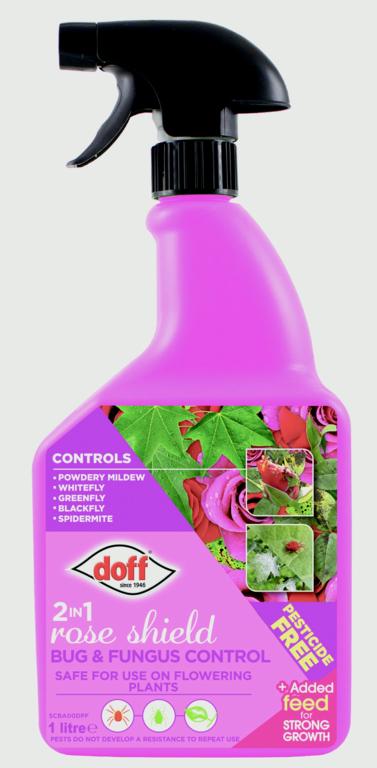 Doff 2 in 1 Rose Shield Bug & Fungus Control 1L
