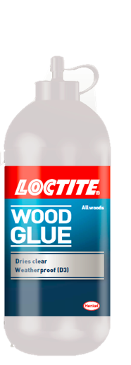 Loctite Clear Wood Glue 225g