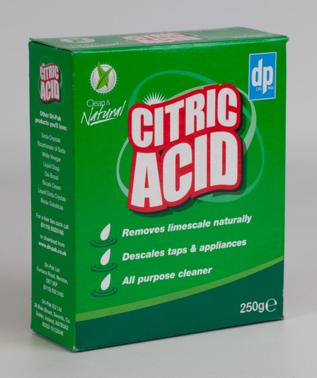 Natural Citric Acid 250g