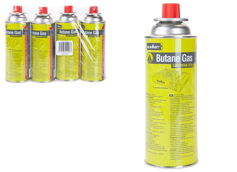 4 Pack of Butane Camping Gas Canisters (LOCAL PICKUP/DELIVERY ONLY)