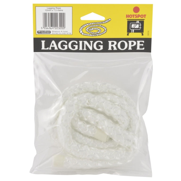Hotspot Lagging Rope - 12mm x 1.5m