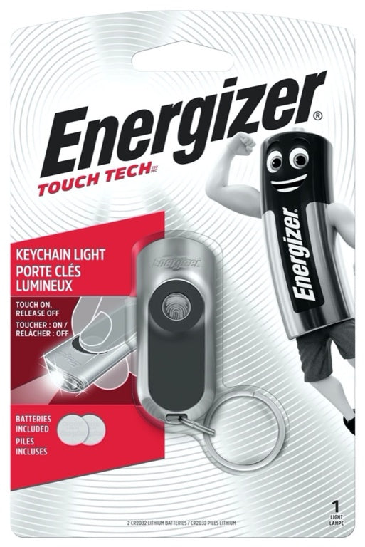 Energizer LED Keychain Torch With Touch Tech