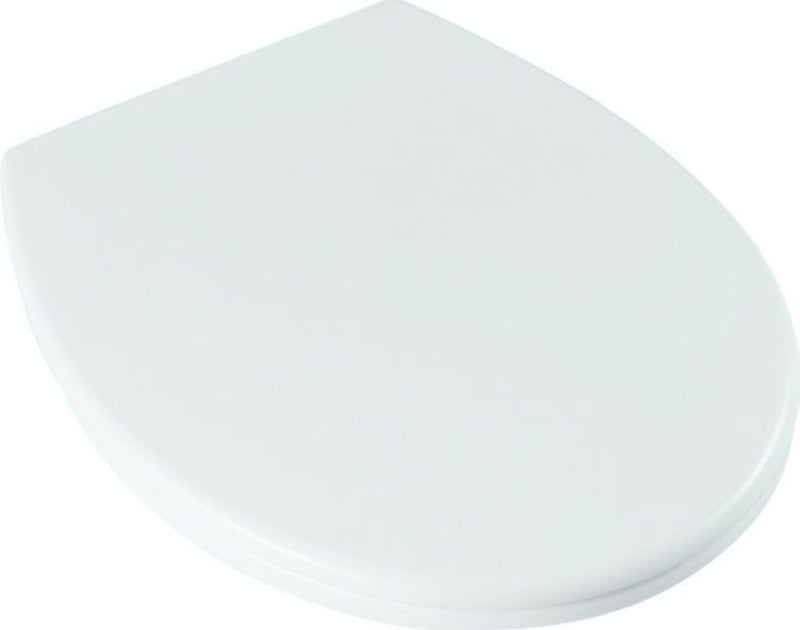 Bluecanyon Soft Close Single Button Quick Release Toilet Set White