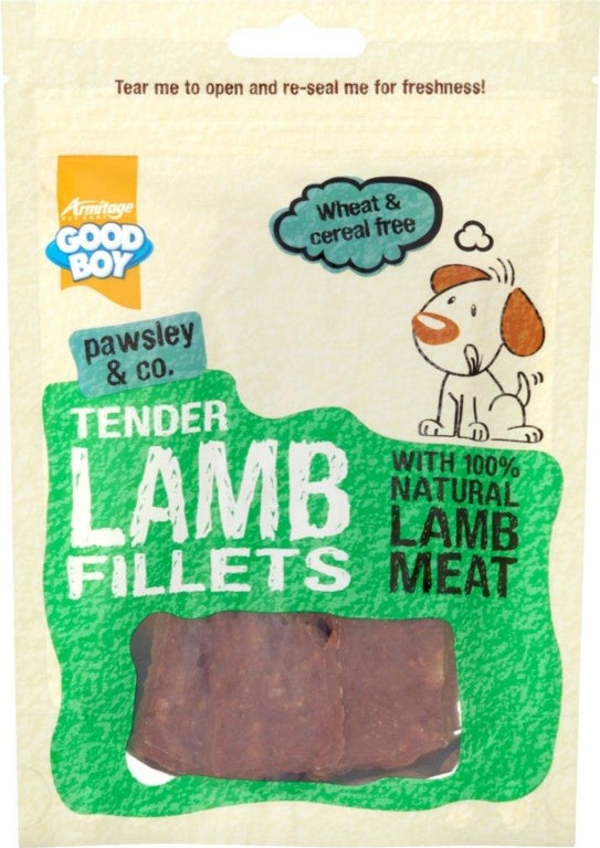 Good Boy Tender Lamb Fillets Dog Treats