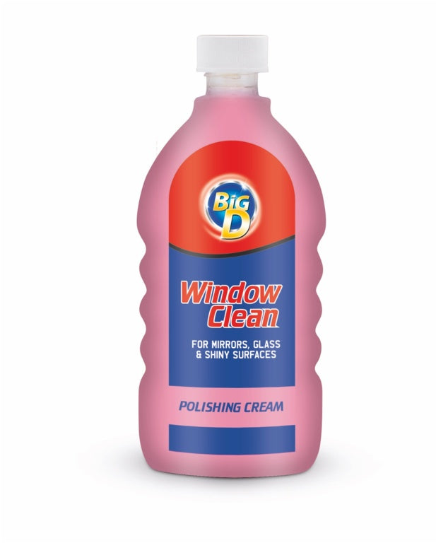 Big D Window Clean Polishing Cream
