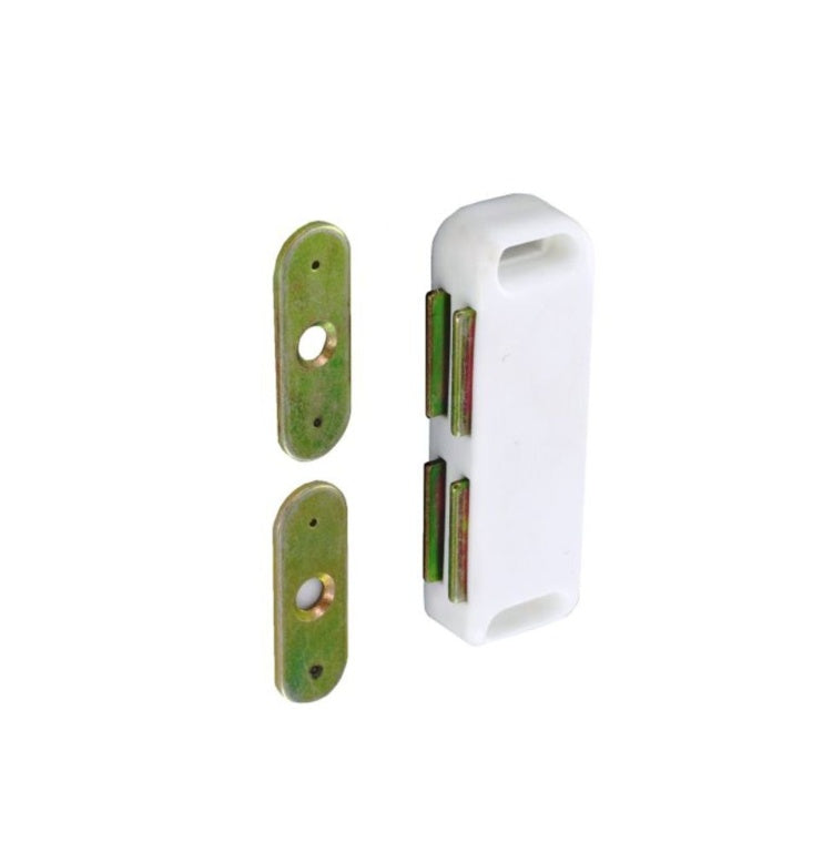 Securit Twin Magnetic Catch - 2 1/2" - Single