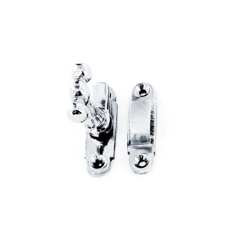 Securit Chrome Plated 40mm Showcase Catch (S2691)