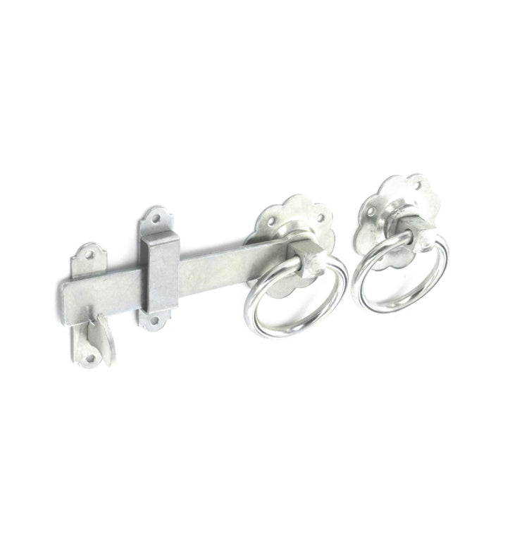Securit Zinc Plated Ring Gate Latch - 150mm (6") (S5138)