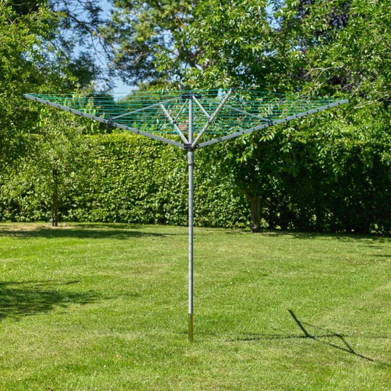 Kingfisher - Outdoor Rotary Washing Line - 3 & 4 Arm (LOCAL PICKUP/DELIVERY ONLY)