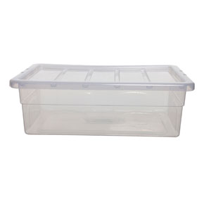 Whitefurze Spacemaster Storage Tubs - Mini,  Midi & Maxi