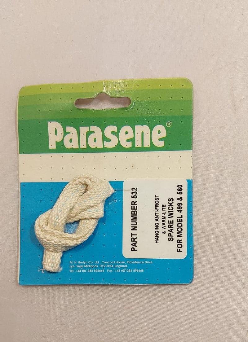 Parasene Spare Wicks for Model 499 & 560 - 2 Pack (Part No 532)