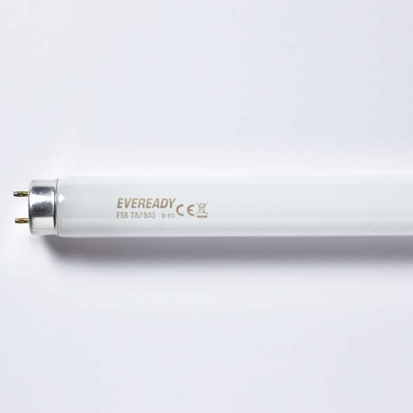 Eveready 58w Fluorescent Tube T8 1.5m (5ft) (LOCAL PICKUP / DELIVERY ONLY)