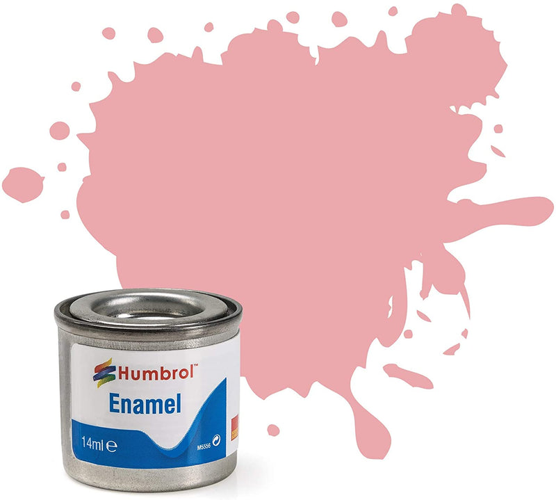 Humbrol Pink Enamel Paint 14ml (200)