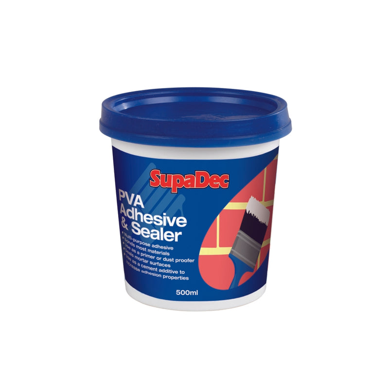 SupaDec PVA Adhesive & Sealer 500ml