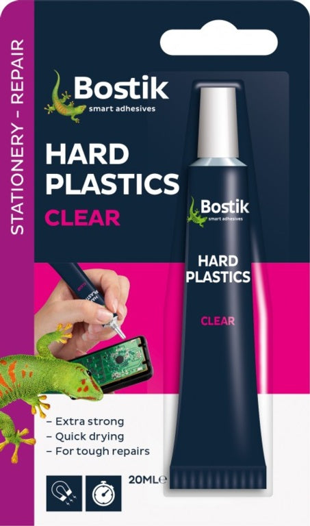 Bostik Hard Plastics Clear Adhesive Glue