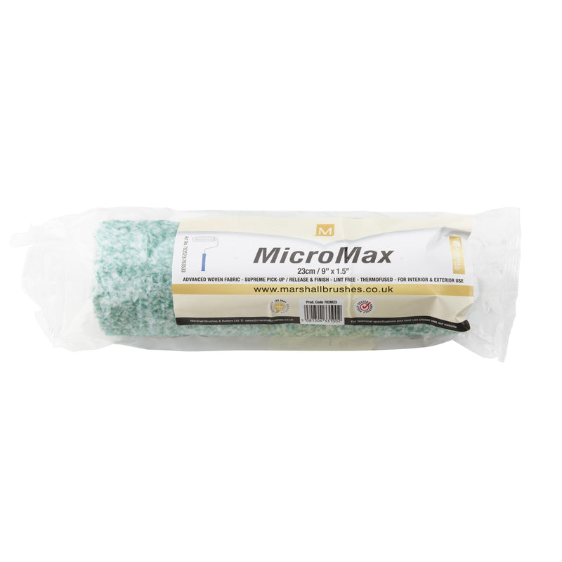 Marshall MicroMax Roller Sleeve - 9" x 1.5" (230mm x 38mm)