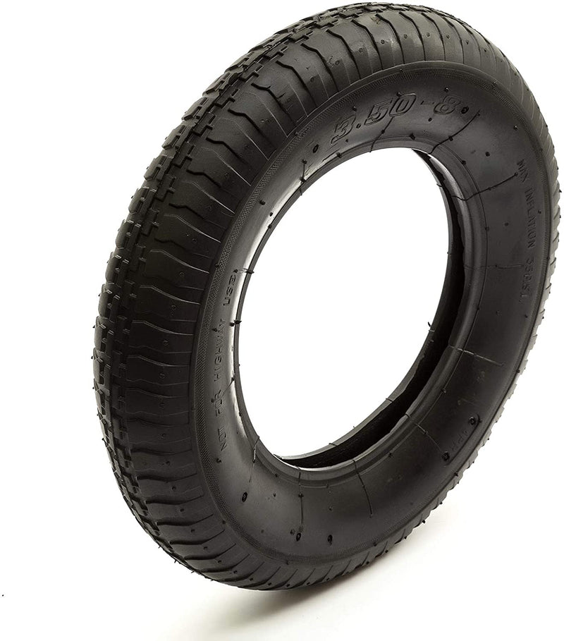 Replacement 360mm (14") Wheelbarrow Tyre & Inner Tube