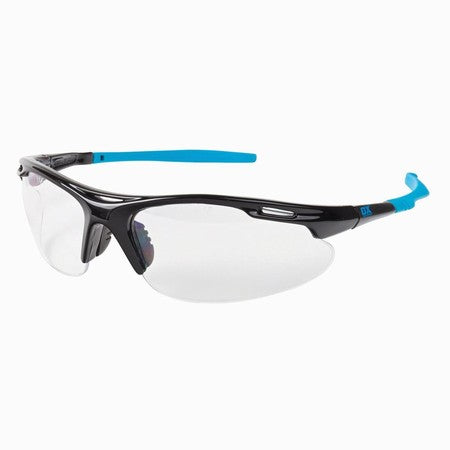 Ox Tools Professional Wrap Around Safety Glasses - Smoked